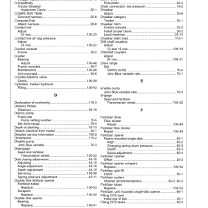 John Deere 1770NT 12/16/24 Row CCS ProSeries Planter with XP Row Units Operator's Manual (OMA88864) - Image 3