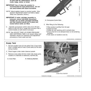 John Deere 1910 Commodity Air Cart (Ground Driven) North America (735101-740100) Operator's Manual (OMA89258) - Image 3