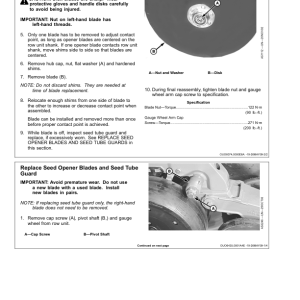 John Deere 1750, 1770 12R, 1780 Planters (S.N. 740101-) Operator's Manual (OMA89793) - Image 3