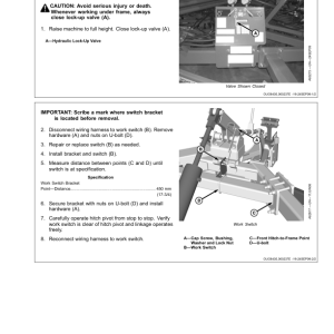 John Deere 1870 Air Hoe Drill North America (740101-745100) Operator's Manual (OMA90062) - Image 3