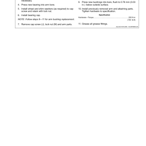 John Deere 1890 & 1895-SFP No-Till Air Drills Americas Edition (740101-745100) Operator's Manual (OMA90087) - Image 3