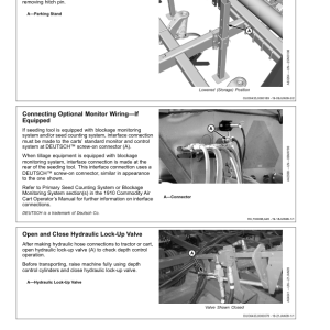 John Deere 730 Level Lift Air Disk Drill North America (740101-745100) Operator's Manual (OMA90145) - Image 3