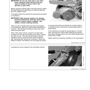 John Deere Components for Deere/Orthman Planters Worldwide Edition (740101-745100) Operator's Manual (OMA90150) - Image 3