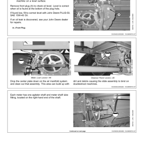 John Deere 1910 Commodity Air Cart Australian & American Edition (740101-745100) Operator's Manual (OMA90162) - Image 3