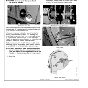 John Deere 1770NT CCS Planter (12/16/24 Row) w/MaxEmerge XP Row Units Operator's Manual (OMA90302) - Image 3