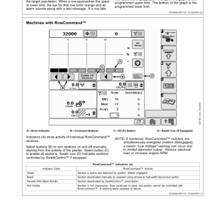 John Deere Seedstar 2, Seedstar XP Monitor for 1720CCS 12x2 Twin Row Planter (740101-) Operator's Manual (OMA90949) - Image 3