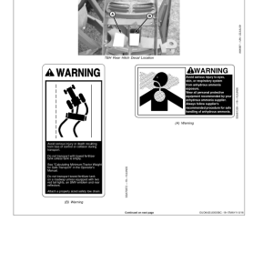 John Deere 1910 Commodity Air Cart (Ground Driven) North America (748101-750100) Operator's Manual (OMA90995) - Image 3