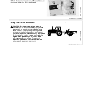 John Deere 1910 Commodity Air Cart (Ground Driven) North America (748101-750100) Operator's Manual (OMA90995) - Image 4