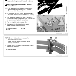 John Deere 730 Level Lift Air Disk Drill North America (745101-750100) Operator's Manual (OMA91126) - Image 3