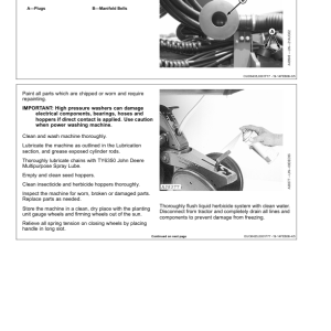 John Deere 1770NT CCS Planter (12/16/24 Row) w/MaxEmerge XP Row Units Operator's Manual (OMA91222) - Image 3