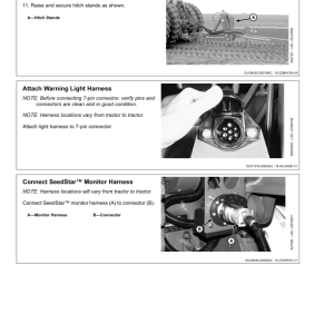 John Deere 1770NT CCS Pro-Series Planter 12/16/24 Row w/ XP Row Units Operator's Manual (OMA91234) - Image 3