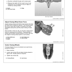 John Deere Components Standard Units for DB44, DB58, DB60, DB66, DB80, DB88, DB90, & DB120 Deere/Bauer Planters Worldwide Edition (745101-750100) Operator's Manual (OMA91238) - Image 3