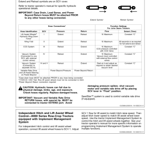 John Deere 1720CCS 12x2 Twin Row Planter (745101-) Operator's Manual (OMA91287) - Image 3