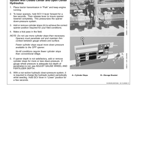 John Deere 1830 & 1835 Flex Air Hoe Drill North America (745101-750100) Operator's Manual (OMA91296) - Image 3