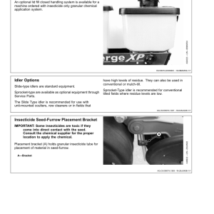 John Deere Deere/Bauer Fixed Row Spacing Planters (740101-) Operator's Manual (OMA91827) - Image 3