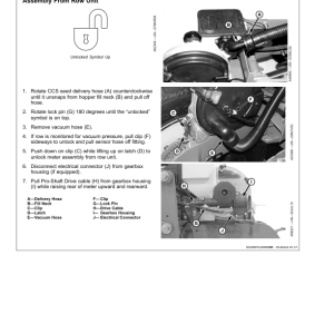 John Deere Components Metric Units for DB44, DB58, DB60, DB66, DB80, DB88, DB90, & DB120 Deere/Bauer Planters Worldwide Edition (745101-750100) Operator's Manual (OMA91942) - Image 3