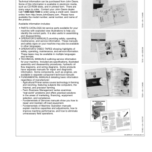 John Deere 1770NT 12/16/24 Row Planter with MaxEmerge XP Row Units Operator's Manual (OMA93499) - Image 3