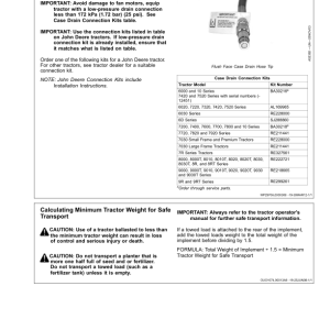 John Deere 1770NT CCS Planter (12/16/24 Row) w/MaxEmerge XP Row Units Operator's Manual (OMA93500) - Image 3