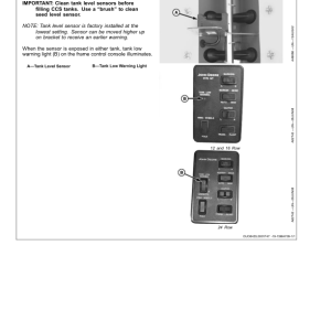 John Deere 1770NT CCS Pro-Series Planter 12/16/24 Row w/ XP Row Units Operator's Manual (OMA93501) - Image 3