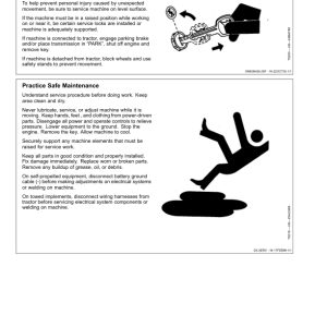 John Deere 1700 6x2 Twin Row Planters (750101-) Operator's Manual (OMA93848) - Image 3