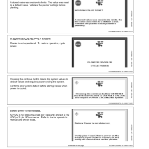 John Deere SeedStar 2 & SeedStar XP Monitor Worldwide Edition (750101- ) Operator's Manual (OMA93890) - Image 3