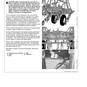 John Deere 1870 Air Hoe Drill North America (750101-760100) Operator's Manual (OMA93942) - Image 3