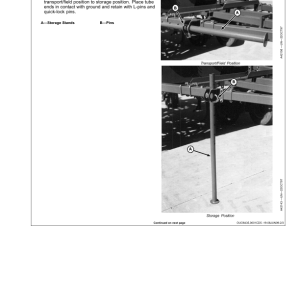 John Deere 1830 & 1835 Flex Air Hoe Drill North America (750101-760100) Operator's Manual (OMA93951) - Image 3