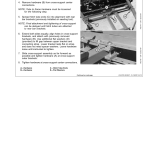 John Deere 1890 & 1895-SFP No-Till Air Drills North America & Australia Edition (750101-760100) Operator's Manual (OMA93970) - Image 3