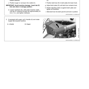 John Deere 1910 Commodity Air Cart (Hyd. Driven) Australian & American Edition (750101-755100) Operator's Manual (OMA94037) - Image 3