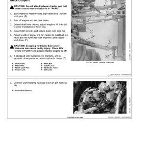 John Deere 1520 Integral Grain Drill (Export) (750101- 760100) Operator's Manual (OMA95215) - Image 3