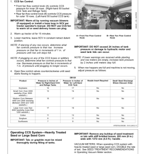 John Deere DB44, DB60, DB66, DB80, DB88, DB90, & DB120 Deere/Bauer Planters Worldwide Edition (755101-760100) Operator's Manual (OMA96260) - Image 3