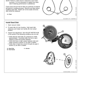 John Deere DB44, DB60, DB66, DB80, DB88, DB90, & DB120 Deere/Bauer Planters Worldwide Edition (755101-760100) Operator's Manual (OMA96262) - Image 3