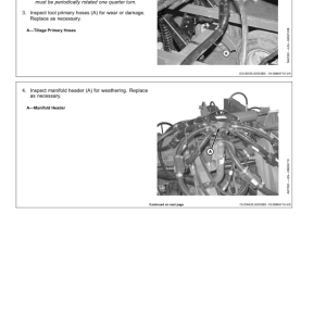 John Deere 1910 Commodity Air Cart (Hyd. Driven) Australian & American Edition (755101-760100) Operator's Manual (OMA96346) - Image 4