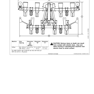 John Deere 1725 & 1725 CCS Integral Stack-Fold Planters Worldwide Edition (760101-765100) Operator's Manual (OMA97532) - Image 3