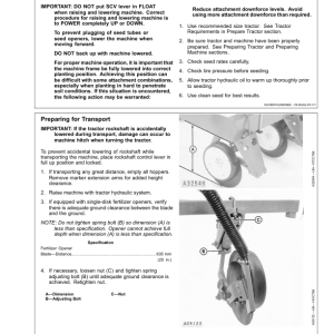 John Deere 1755 Planters Export Edition (760101-765100) Operator's Manual (OMA97572) - Image 3