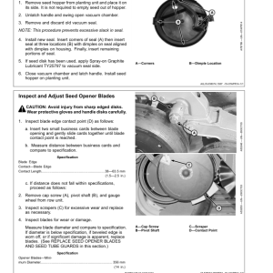 John Deere 1775 12-Row Planters North America & Australia (760101-765100) Operator's Manual (OMA97607) - Image 3