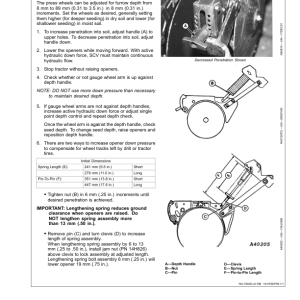 John Deere 740A Mulch Drills Operator's Manual (OMA98147) - Image 3