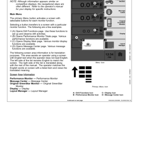 John Deere 750A Grain Drill Operator's Manual (OMA98160) - Image 3