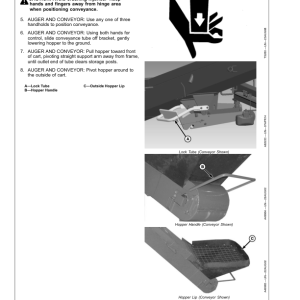 John Deere 1910 Commodity Air Cart North America (760101-765100) Operator's Manual (OMA98462) - Image 4