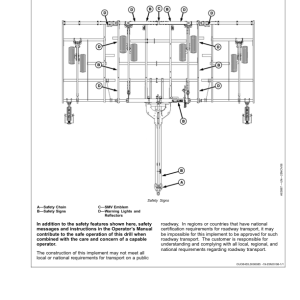 John Deere 730 Level Lift Air Disk Drill North America (760101-765100) Operator's Manual (OMA99942) - Image 3