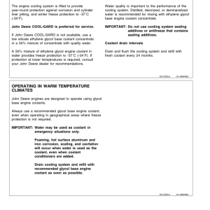 John Deere 6200, 6200L, 6300, 6300L, 6400, 6400L, 6500, 6500L Tractors (164000-) Operator's Manual (OMAL112048) - Image 3