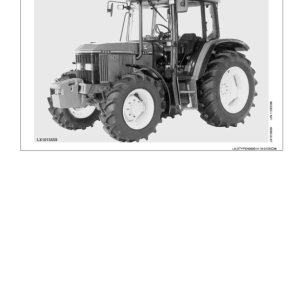 John Deere Tractors SE 6100, SE 6200, SE 6300, SE 6400 Operator's Manual (OMAL113183) - Image 3