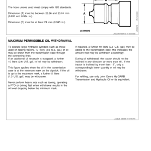 John Deere 6510, 6610, 6810 & 6910 Tractors Operator's Manual (OMAL116300) - Image 3