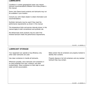 John Deere 6405 Tractors (-265202) Operator's Manual (OMAL116326) - Image 3