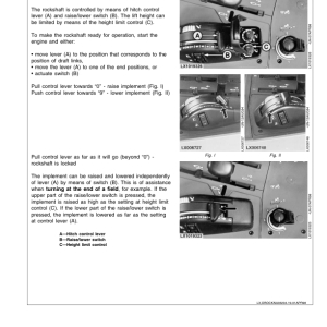 John Deere 6605 Tractors (010001-) Operator's Manual (OMAL116328) - Image 3