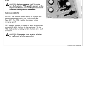 John Deere SE 6510 & SE 6610 Tractors Operator's Manual (OMAL117821) - Image 3