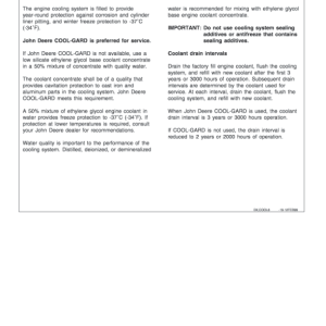 John Deere 6205 & 6505 Tractors Operator's Manual (OMAL119243) - Image 3