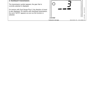 John Deere 6520, 6620 6820, 6920 & 6920S Tractors Operator's Manual (OMAL152775) - Image 4