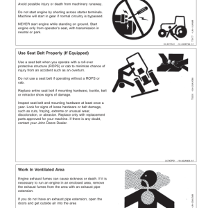 John Deere 6020SE, 6120SE, 6220SE, 6320SE & 6420SE Tractors Operator's Manual (OMAL152794) - Image 3