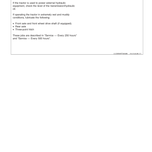 John Deere 6216 & 6515 Tractors Operator's Manual (OMAL152820) - Image 3